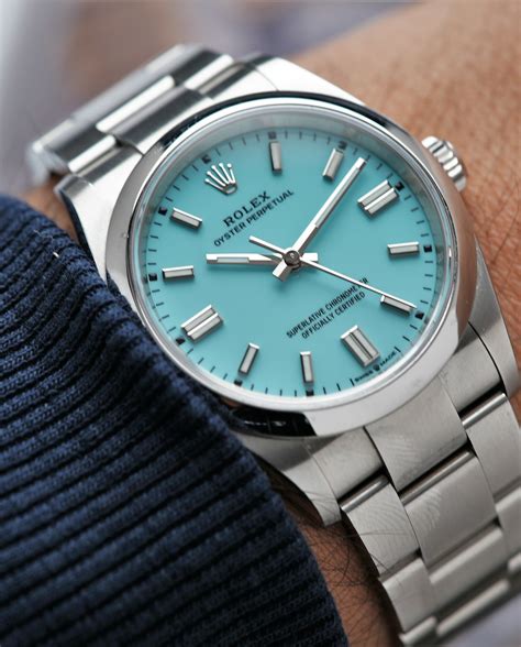 rolex 36 gold|rolex op 36 tiffany blue.